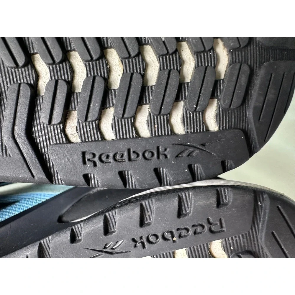 Reebok‎ Floatride Energy Running Shoes Athletic Sneakers Blue Gray US 6.5 Mens